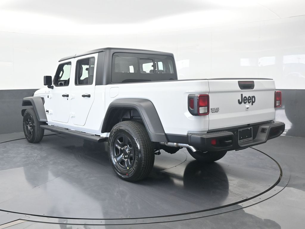 New 2026 bright white clearcoat Jeep Sport image 4