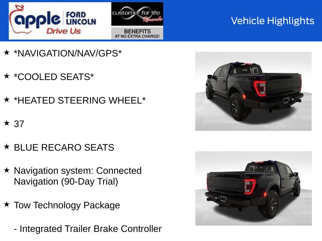 2021 Ford F-150 Raptor