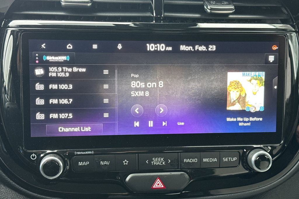 used 2023 Kia Soul car, priced at $18,933