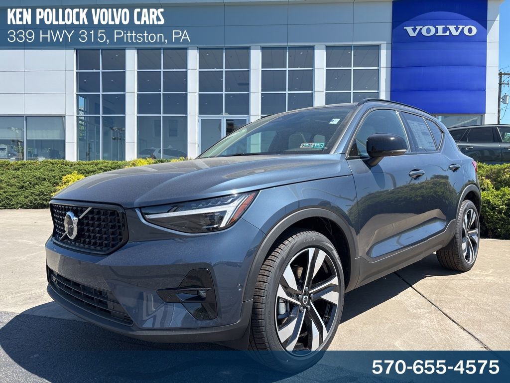 Denim Blue 2026 Volvo XC40 B5 Ultra AWD SUV / Crossover All-Wheel Drive Automatic