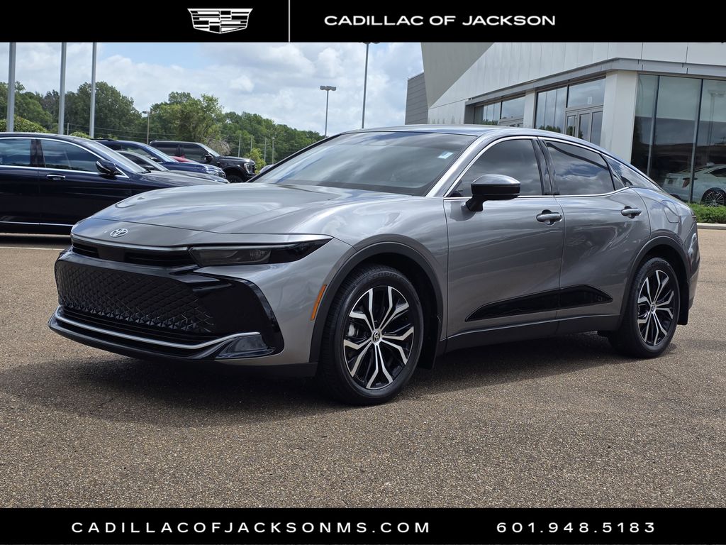 Magnetic Gray Metallic 2023 Toyota Crown XLE AWD Sedan All-Wheel Drive Continuously Variable Transmission