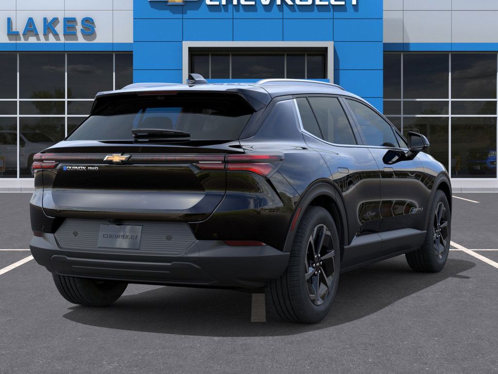 New 2026 Black Chevrolet LT image 4