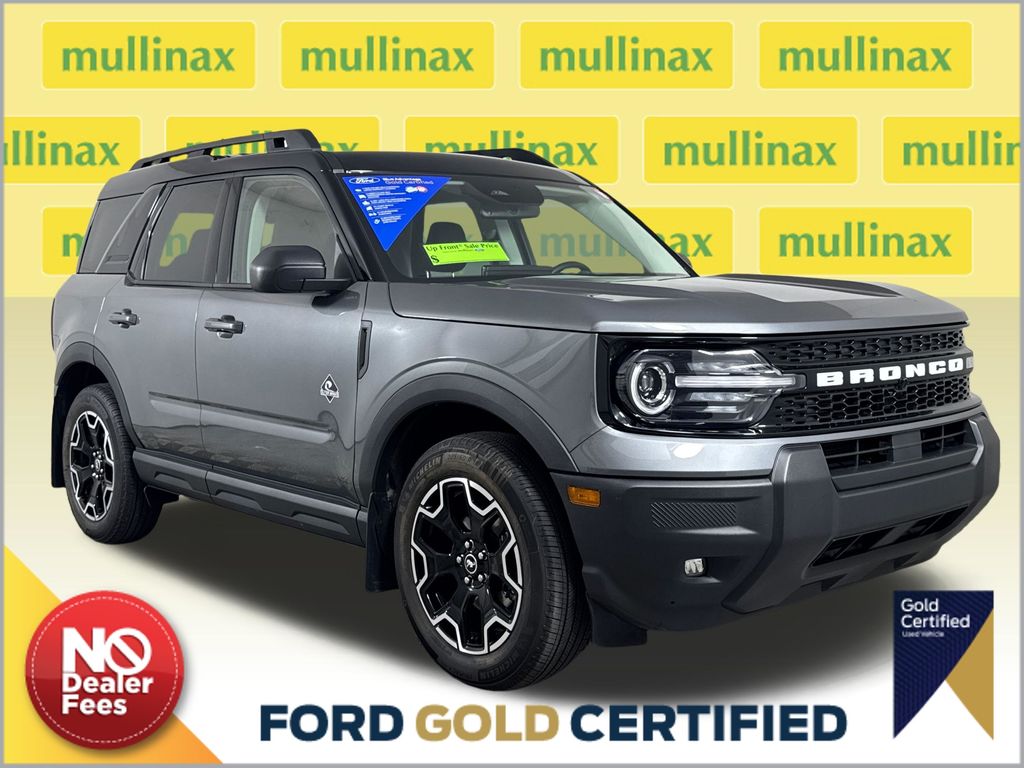 2025 Ford Bronco Sport Outer Banks
