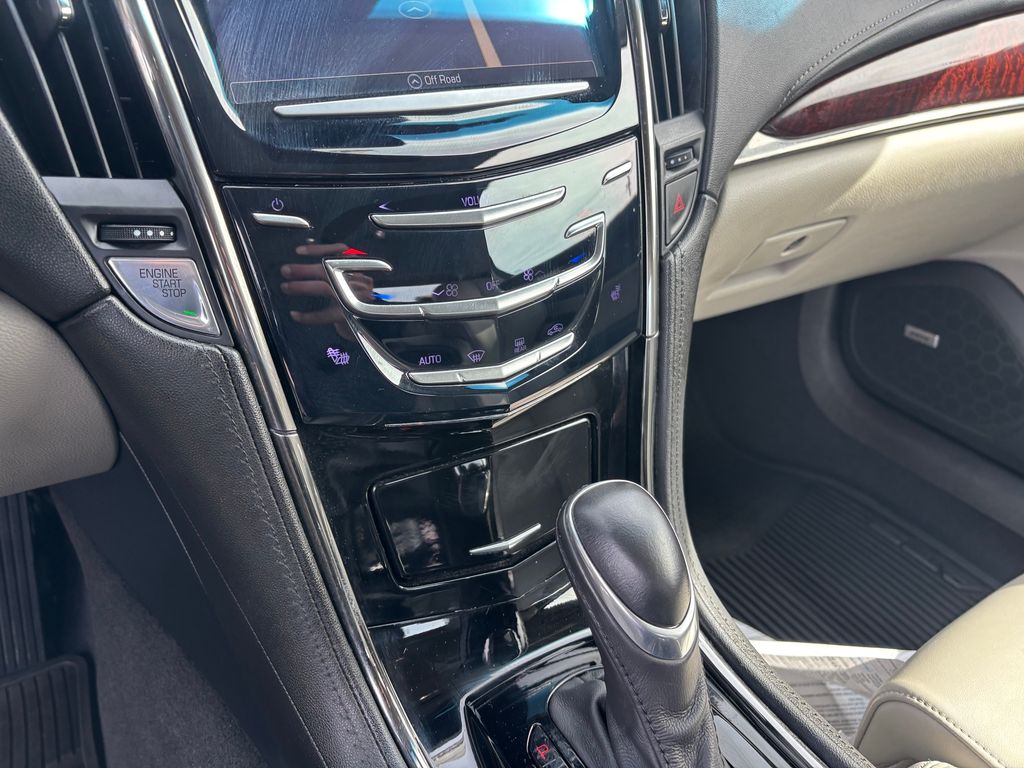 Used Car 2017 Cadillac Ats  2.0l Turbo Luxury For Sale Under $20,000 In Austin, Texas