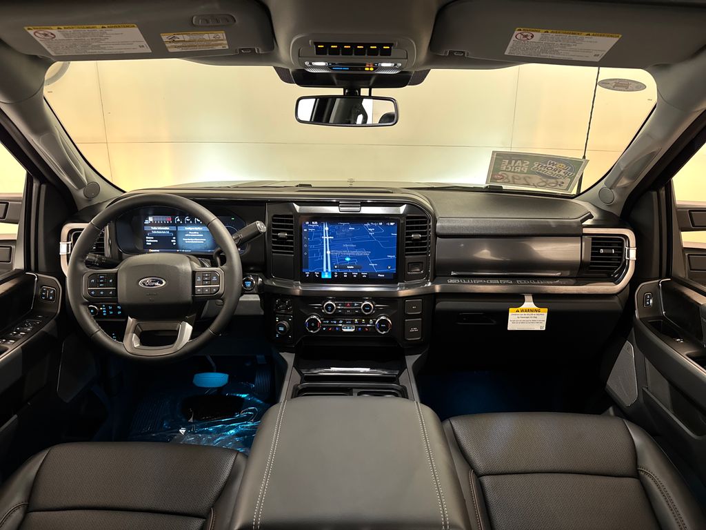 New 2026 Black Ford Lariat image 6