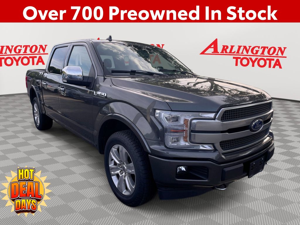 2020 Ford F-150 Platinum 4x4 SuperCrew 5-1/2 Box's photo