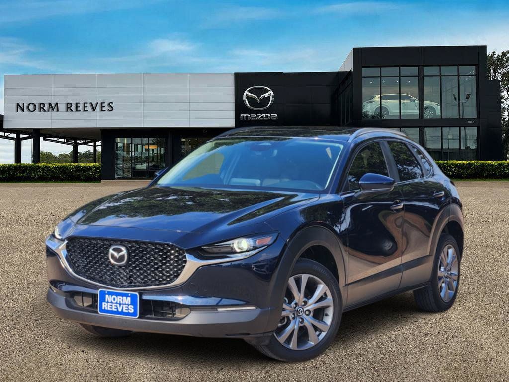 Deep Crystal Blue Mica 2024 Mazda CX-30 SUV / Crossover All-Wheel Drive 6-Speed Automatic