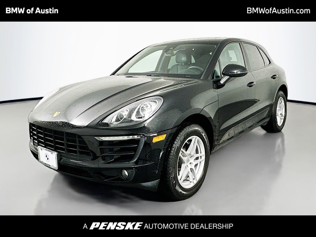 2018 Porsche Macan Base -
                  Austin, TX