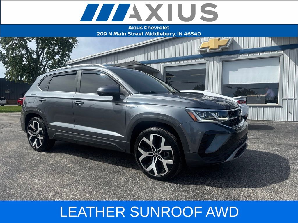 2022 Volkswagen Taos SEL 4Motion