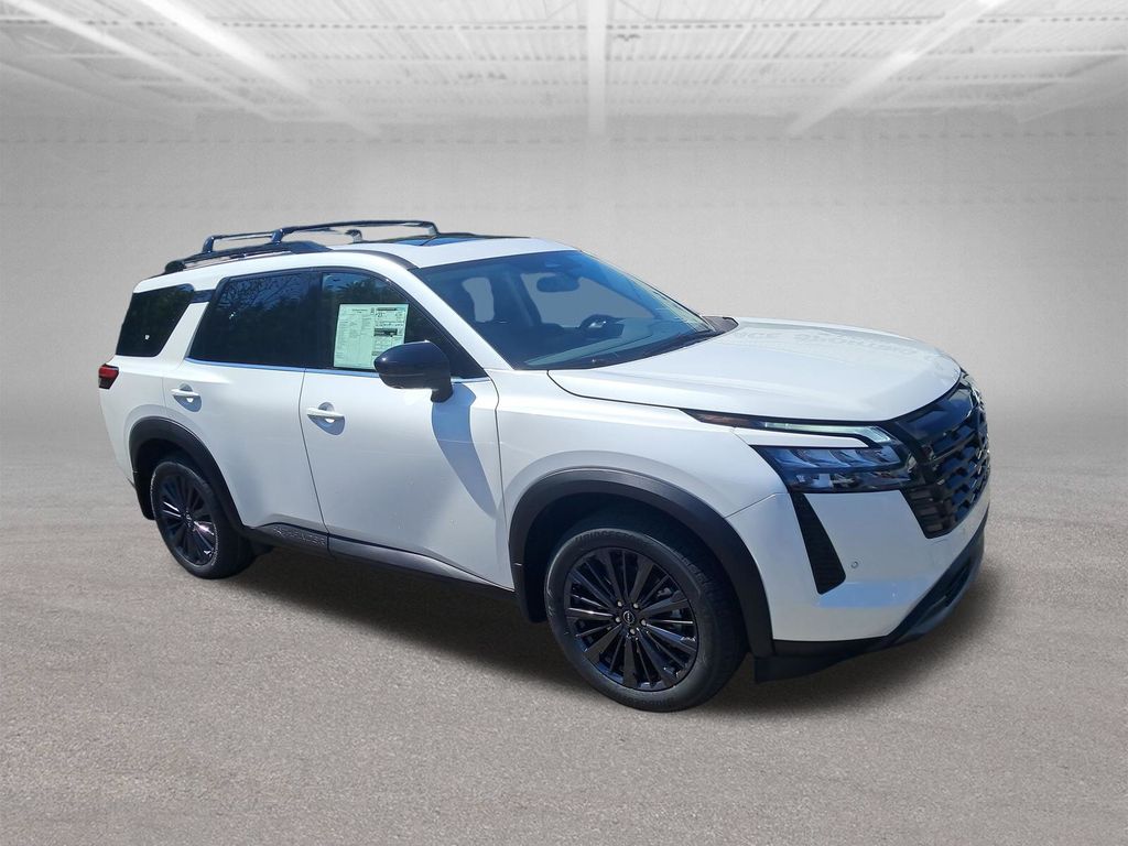 2026 Nissan Pathfinder SL White at South Hills Kia