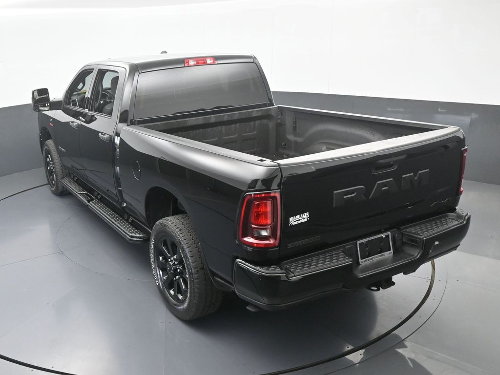 Used 2026 Diamond Black Crystal Pearlcoat Ram Big Horn image 56