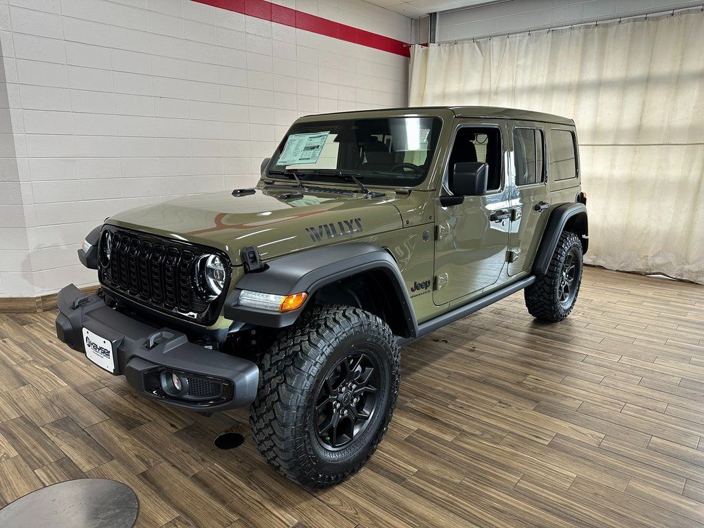41 2026 Jeep Wrangler SUV / Crossover Four-Wheel Drive 6-Speed Manual