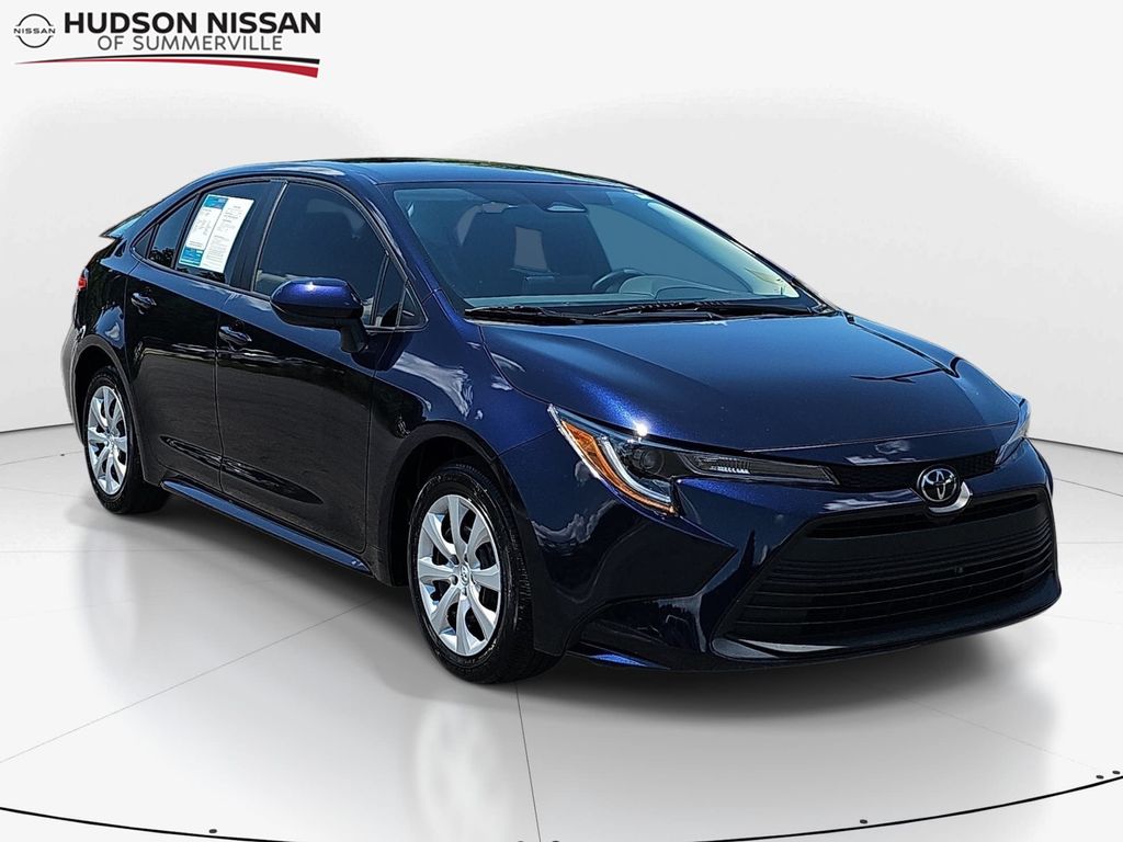 Blueprint 2024 Toyota Corolla Sedan Front-Wheel Drive Continuously Variable Transmission