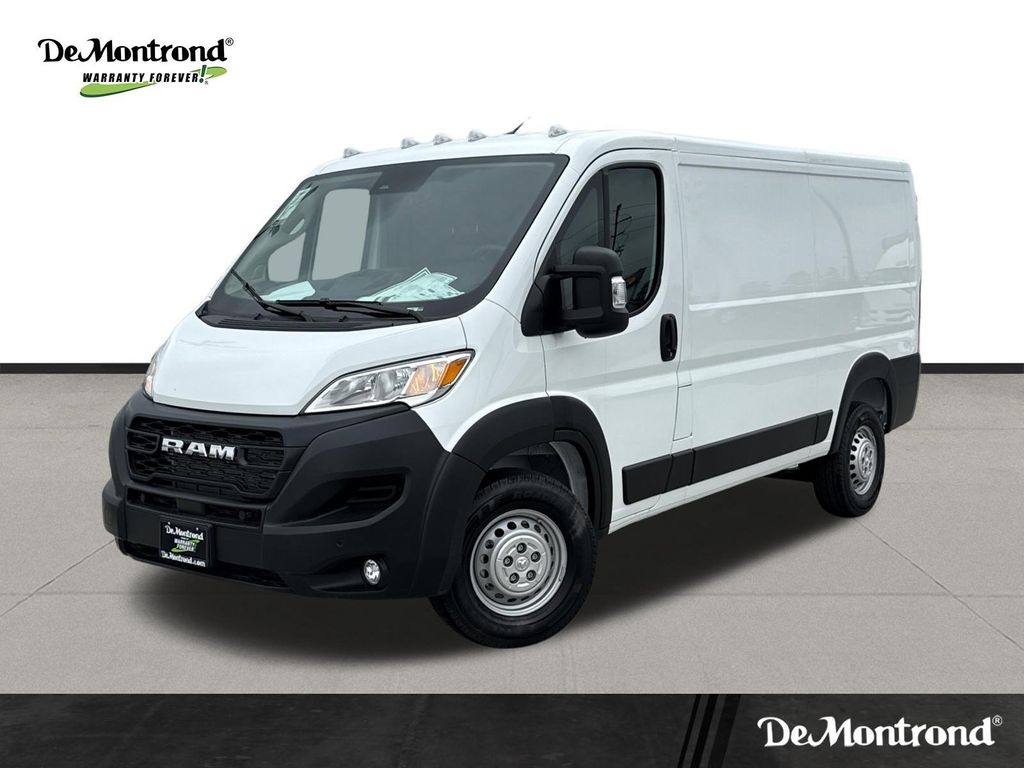 2026 Ram ProMaster 1500 Low Roof White at Big Star Chrysler Jeep Dodge Ram 