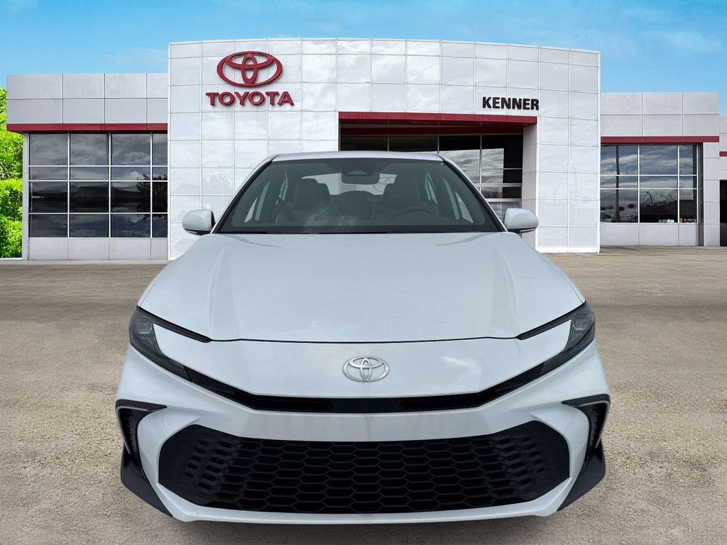 2026 Toyota Camry  White at Toyota of Kenner