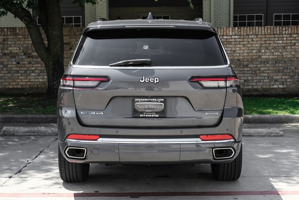 used 2023 Jeep Grand Cherokee L car, priced at $37,312