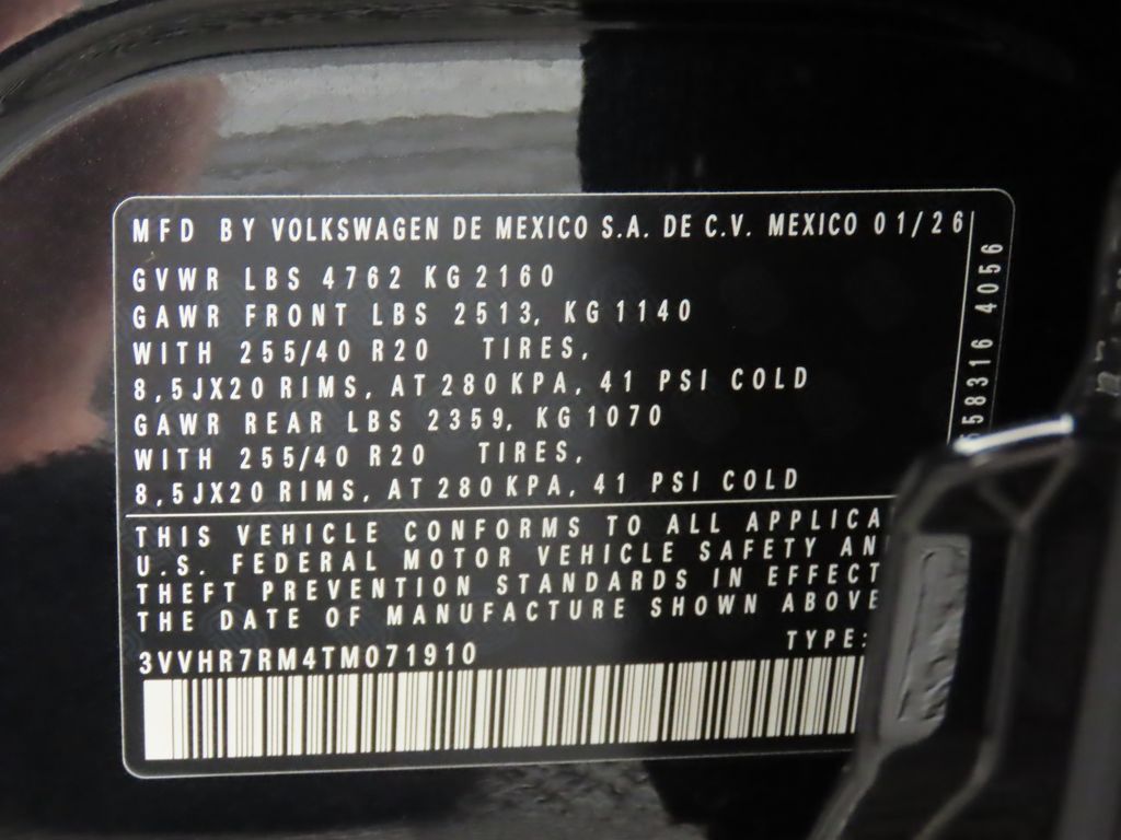 Thumbnail: 2026 Volkswagen Tiguan - 32