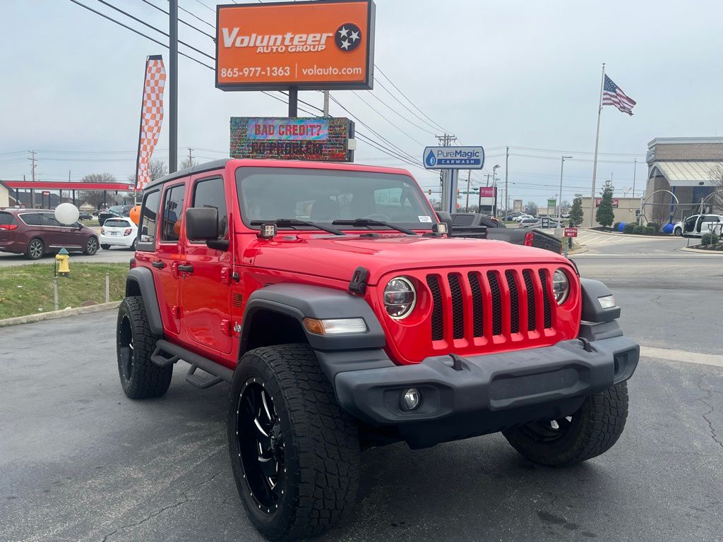 2020 Jeep Wrangler Unlimited Sport S 4WD
