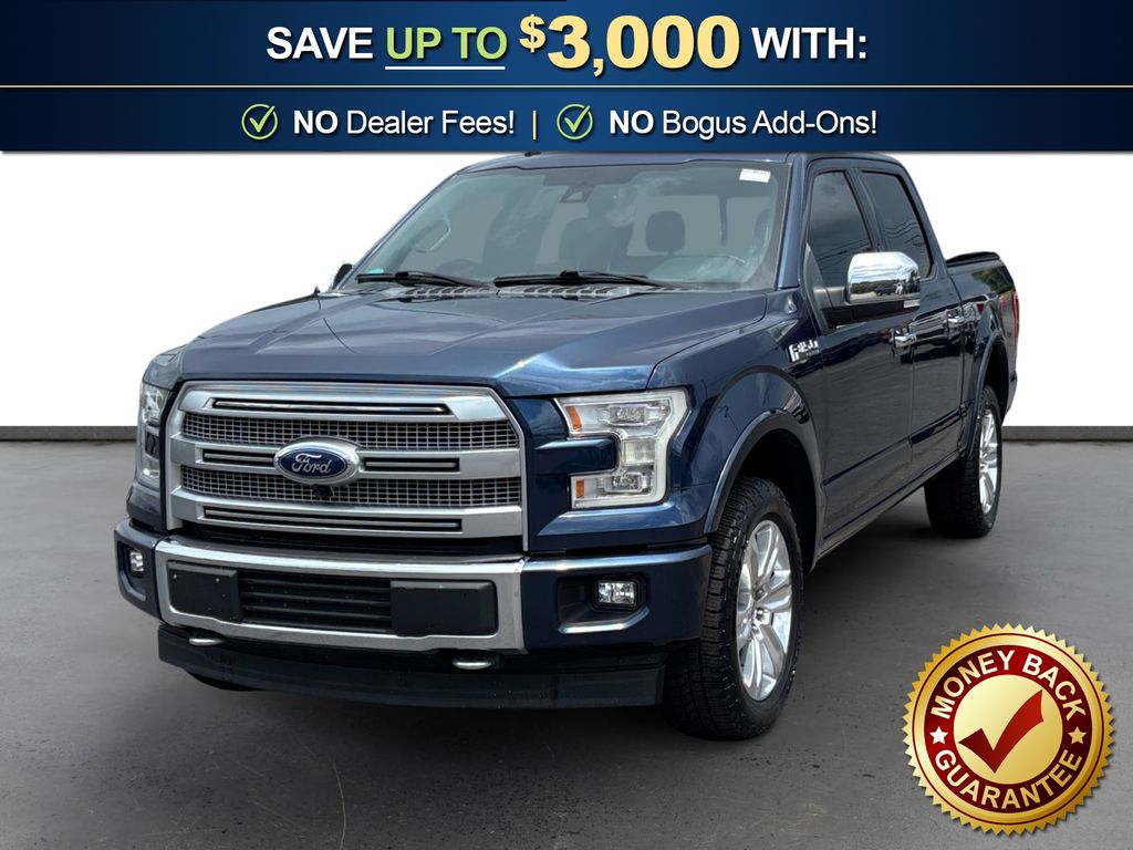 2017 Ford F-150 Platinum SuperCrew 4WD