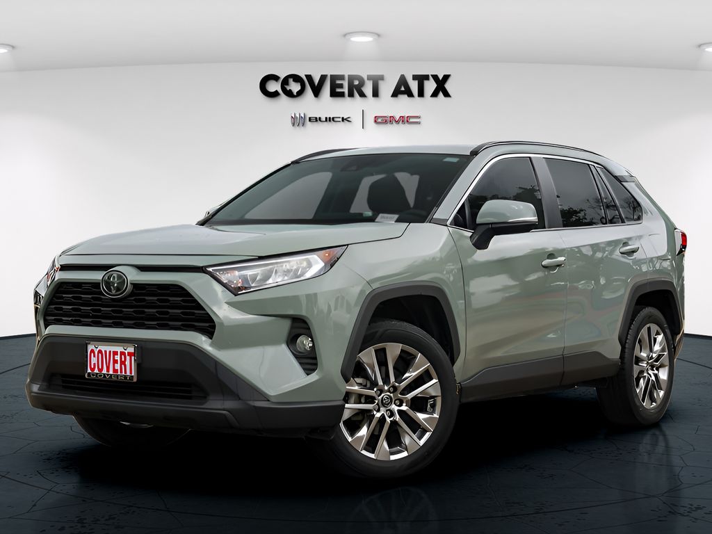 Used Car 2020 Toyota Rav4  Xle Premium For Sale Under $30,000 In Austin, Texas