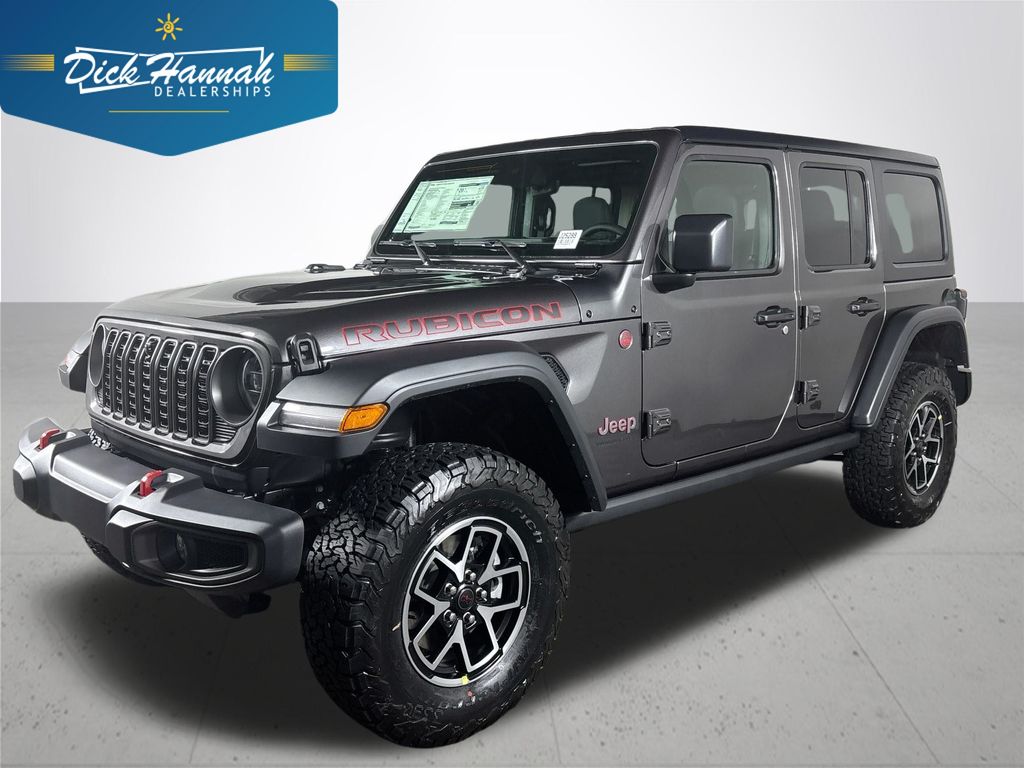 2025 Jeep Wrangler Rubicon