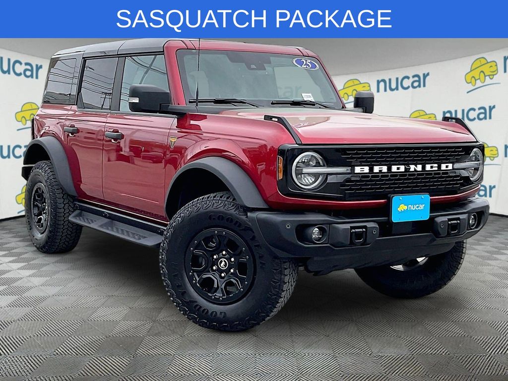 2025 Ford Bronco — photo 1