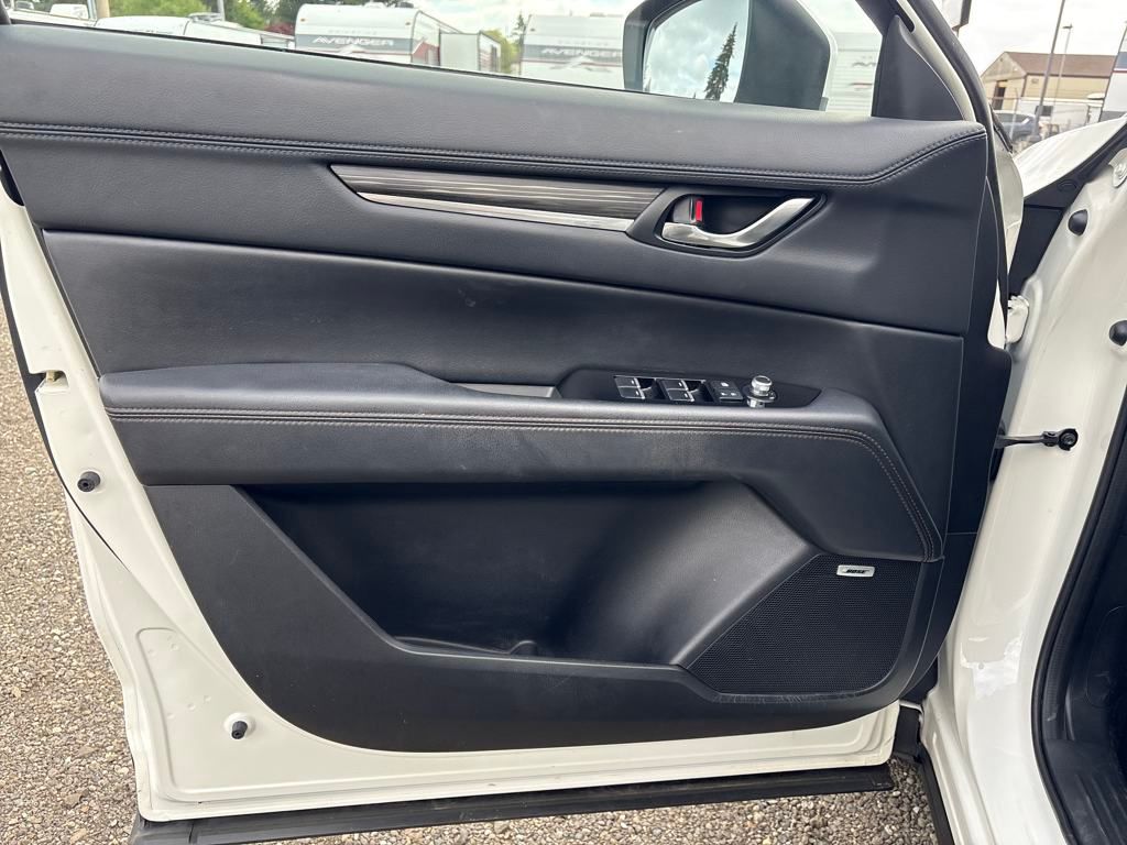 2018 Snowflake White Pearl Mica Mazda CX-5 Grand Touring AWD SUV