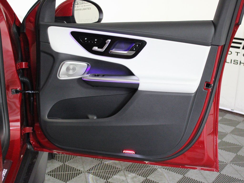 used 2026 Mercedes-Benz GLC car, priced at $61,288