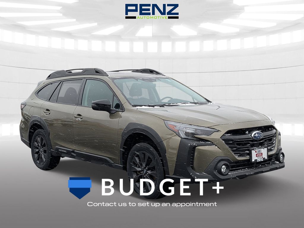 2025 Subaru Outback Onyx Edition XT AWD