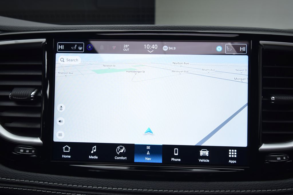 new 2026 Chrysler Pacifica car, priced at $46,038