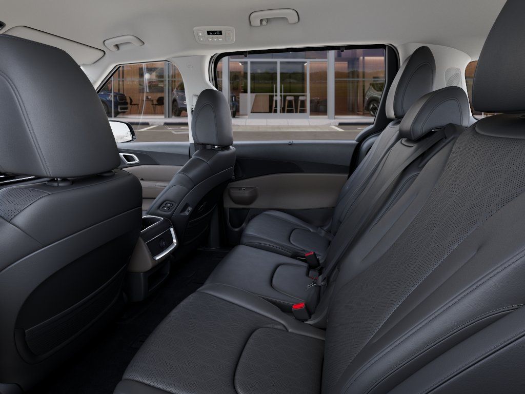 2026 Aurora Black Pearl Kia Carnival Hybrid EX FWD Van