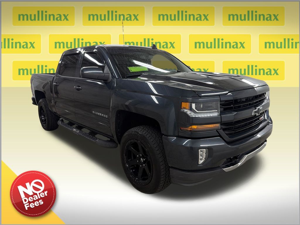 2018 Chevrolet Silverado 1500 LT