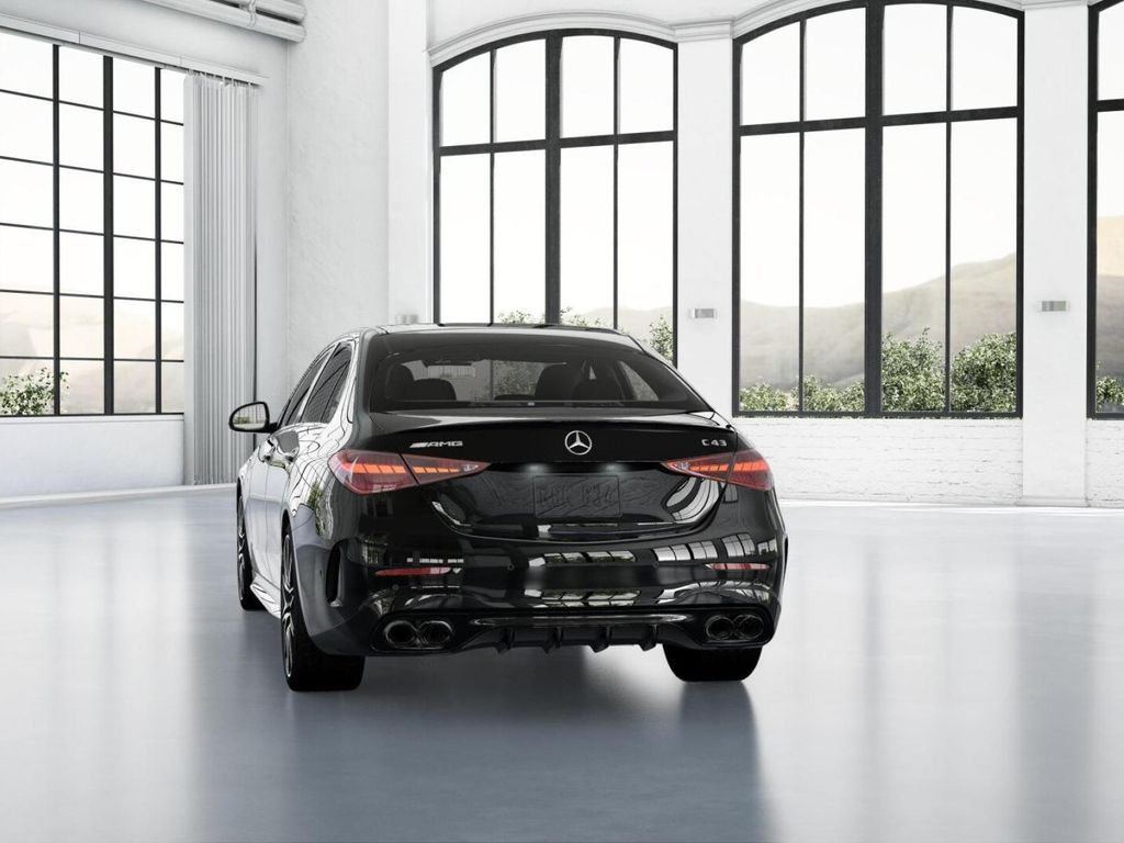 2025 Mercedes-Benz C-Class AMG C 43 26