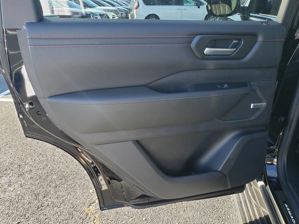 new 2026 Nissan Armada car, priced at $74,558