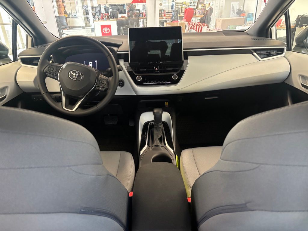 New 2026 Toyota Corolla Hybrid Sedan