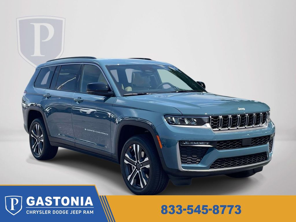 2027 Jeep Grand Cherokee L Limited