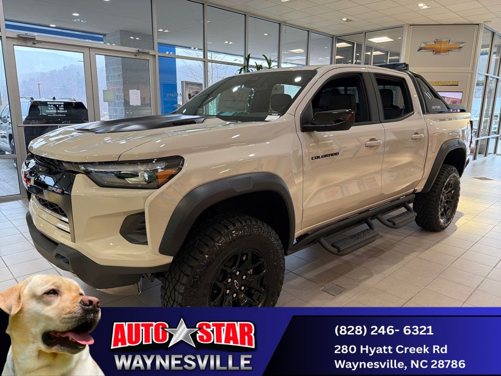 new 2026 Chevrolet Colorado car, priced at $54,120