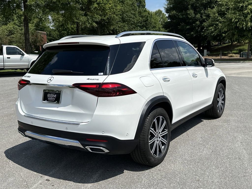 2024 Mercedes-Benz GLE GLE 350 8