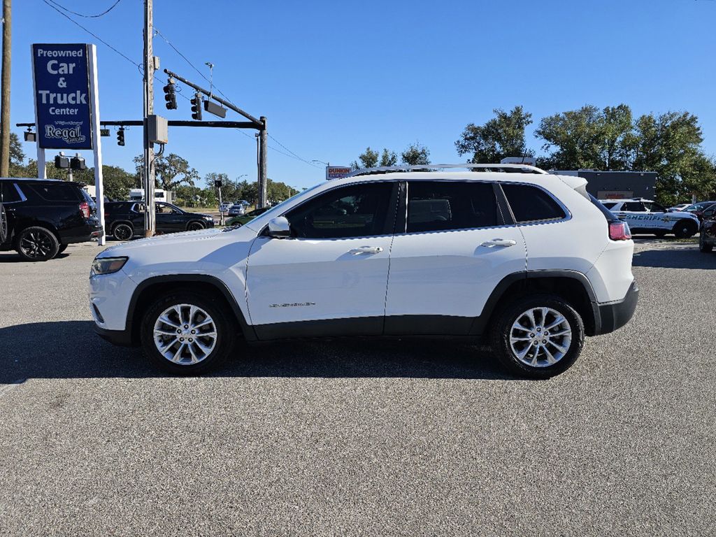 2019 Jeep Cherokee Latitude 6