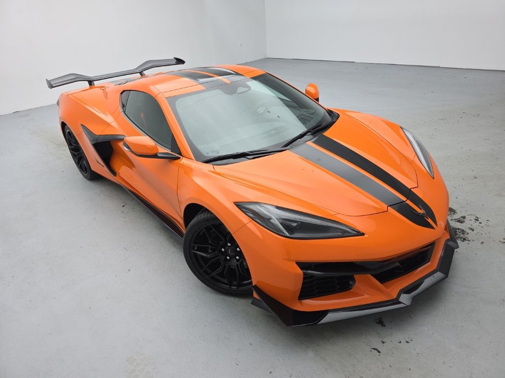 2024 Chevrolet Corvette Z06 1LZ Coupe RWD