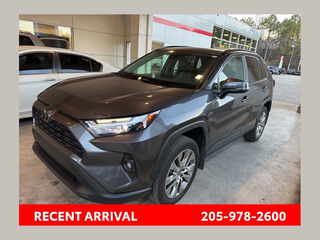Magnetic Gray Metallic 2024 Toyota RAV4 XLE Premium FWD SUV / Crossover Front-Wheel Drive 8-Speed Automatic