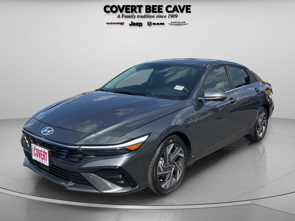 Used Car 2024 Hyundai Elantra  Limited For Sale Under $25,000 In Austin, Texas