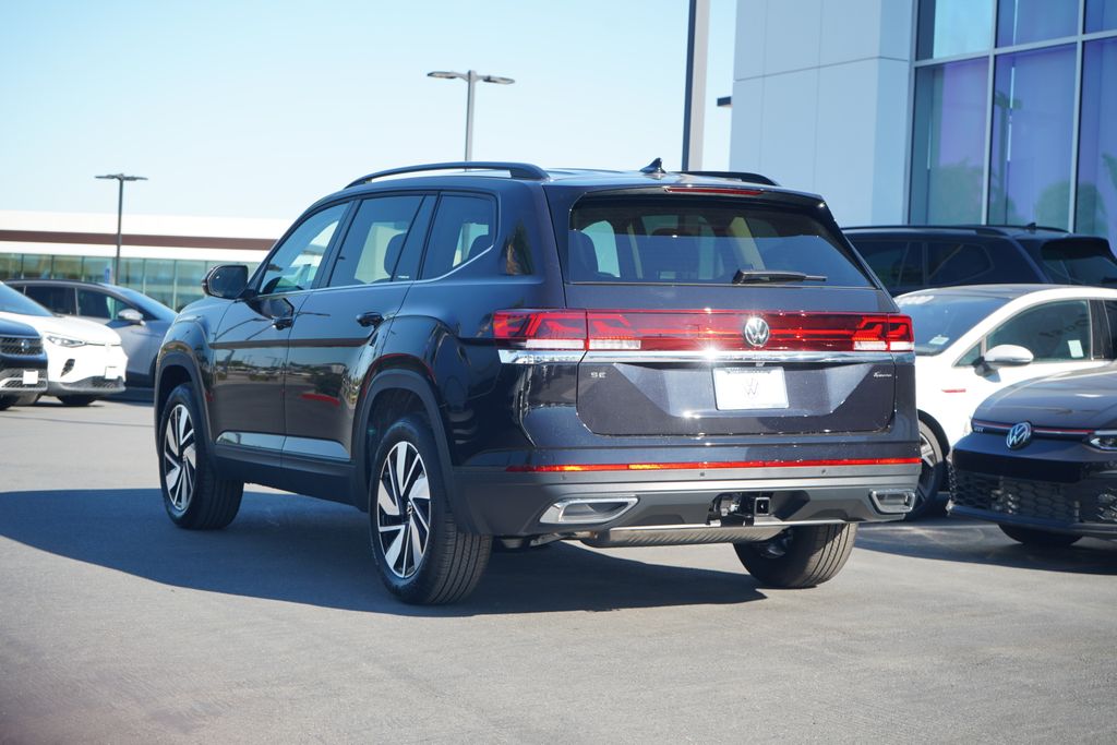 2025 Volkswagen Atlas SE 3