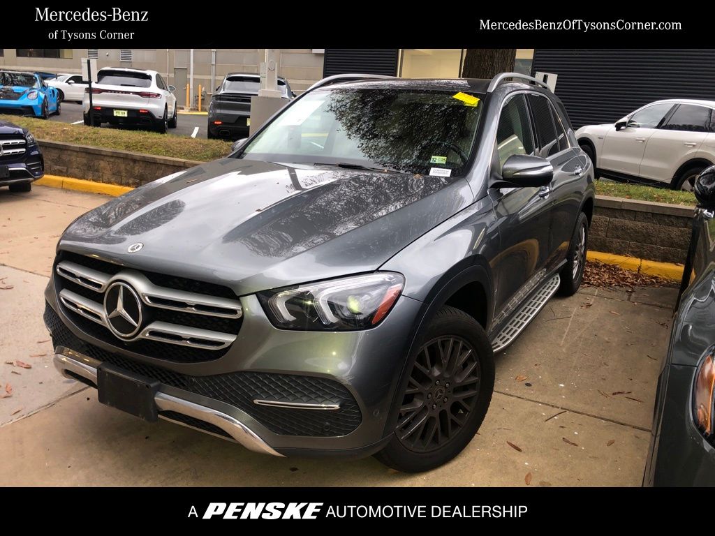 Thumbnail: 2022 Mercedes-Benz GLE - 1