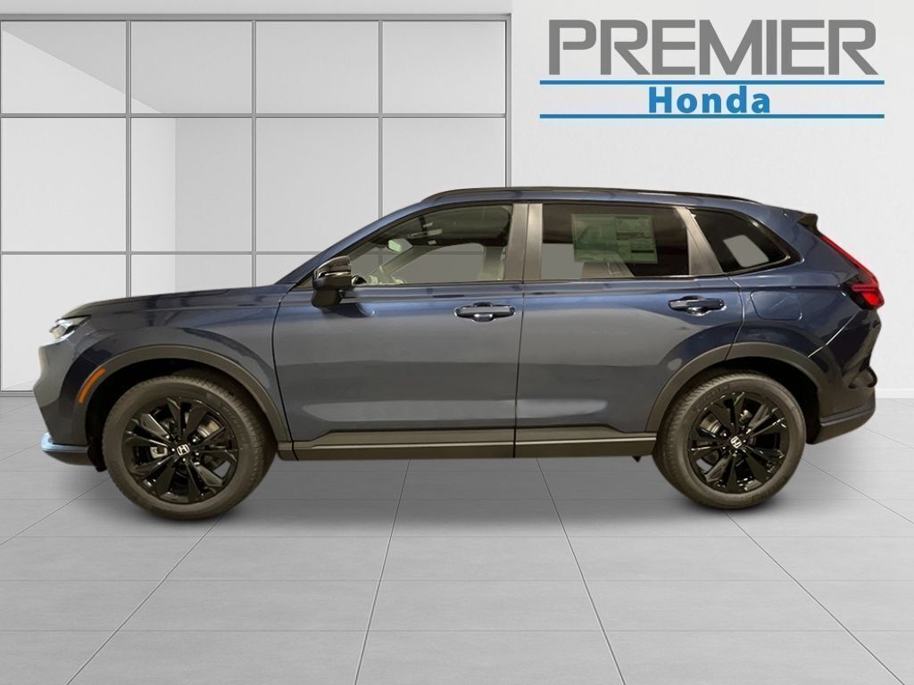 New 2026 Blue Honda Sport Touring image 2
