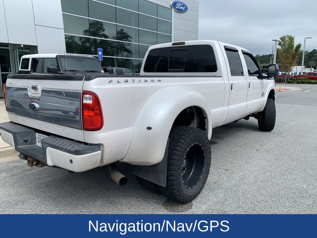 2015 Ford F-350 Super Duty Platinum
