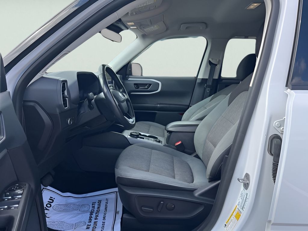 2022 Ford Bronco Sport