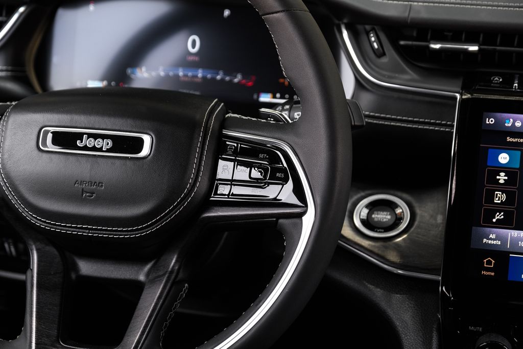 used 2023 Jeep Grand Cherokee L car, priced at $37,312