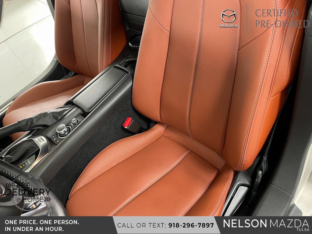 Certified Used 2023 White Mazda Grand Touring image 24