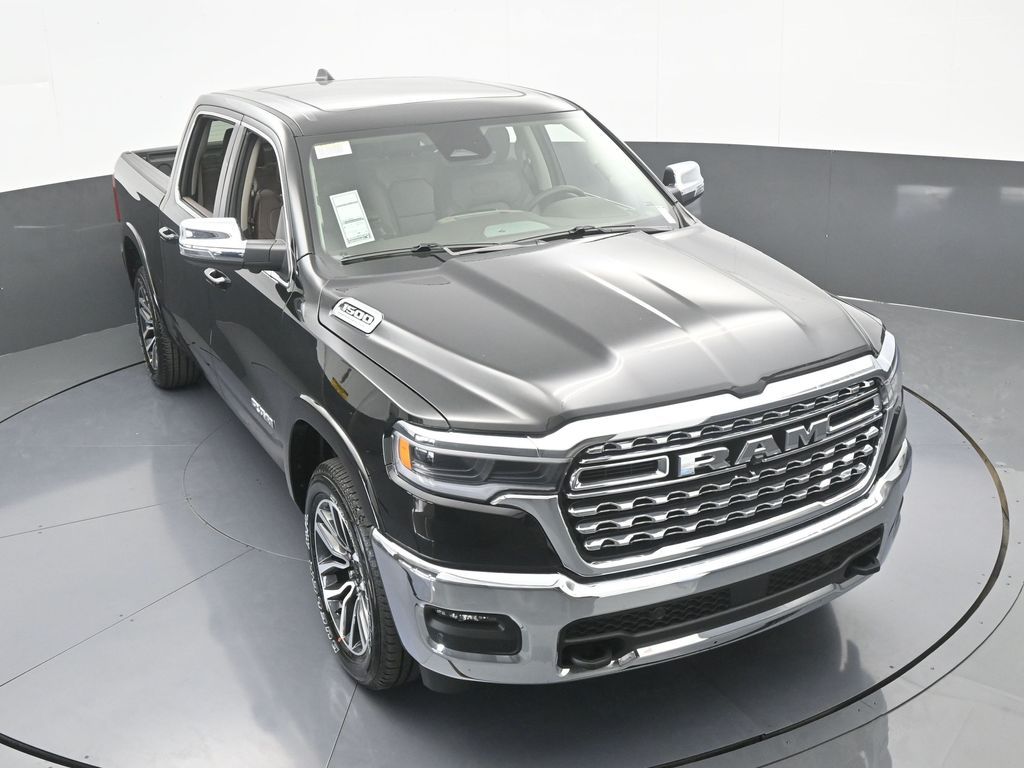 New 2026 Diamond Black Crystal Pearlcoat Ram Limited image 51